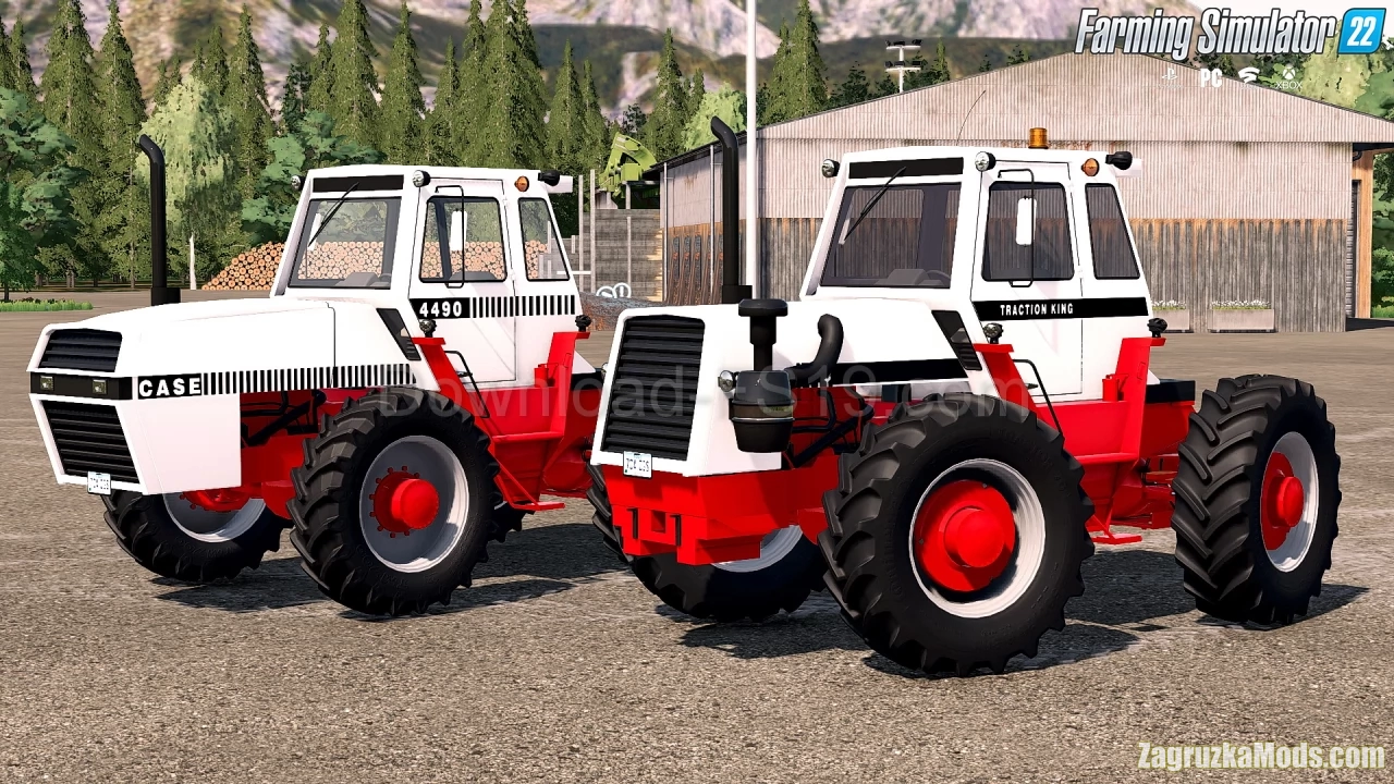 Case IH Traction King Series Tractor v1.0 for FS22