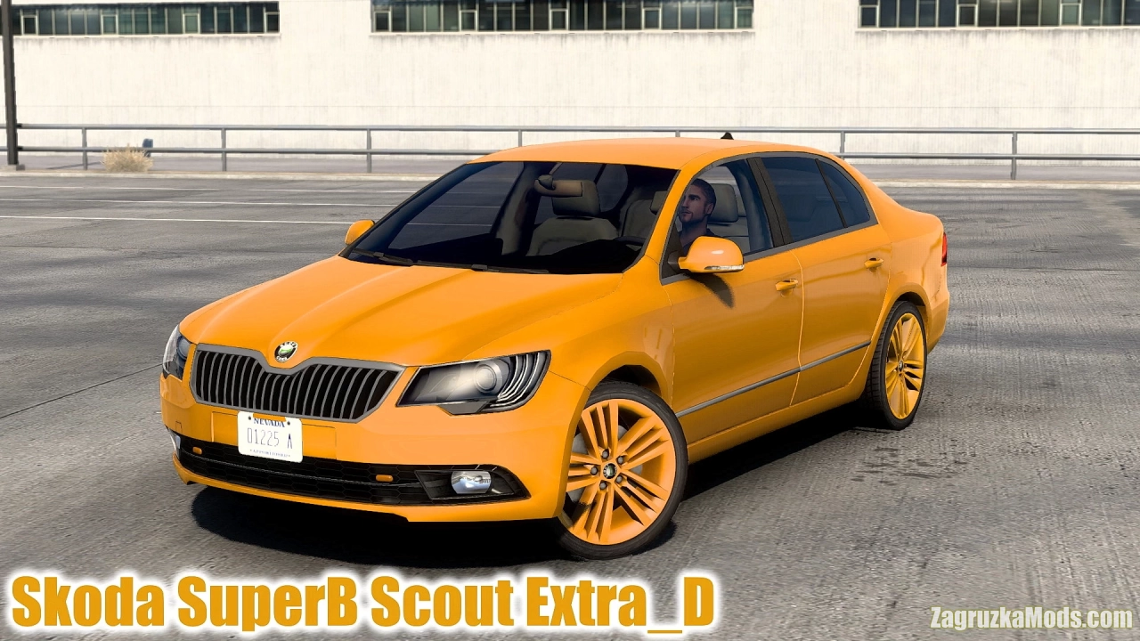 Skoda SuperB Scout ExtraD 2013 v1.3 (1.46.x) for ATS and ETS2