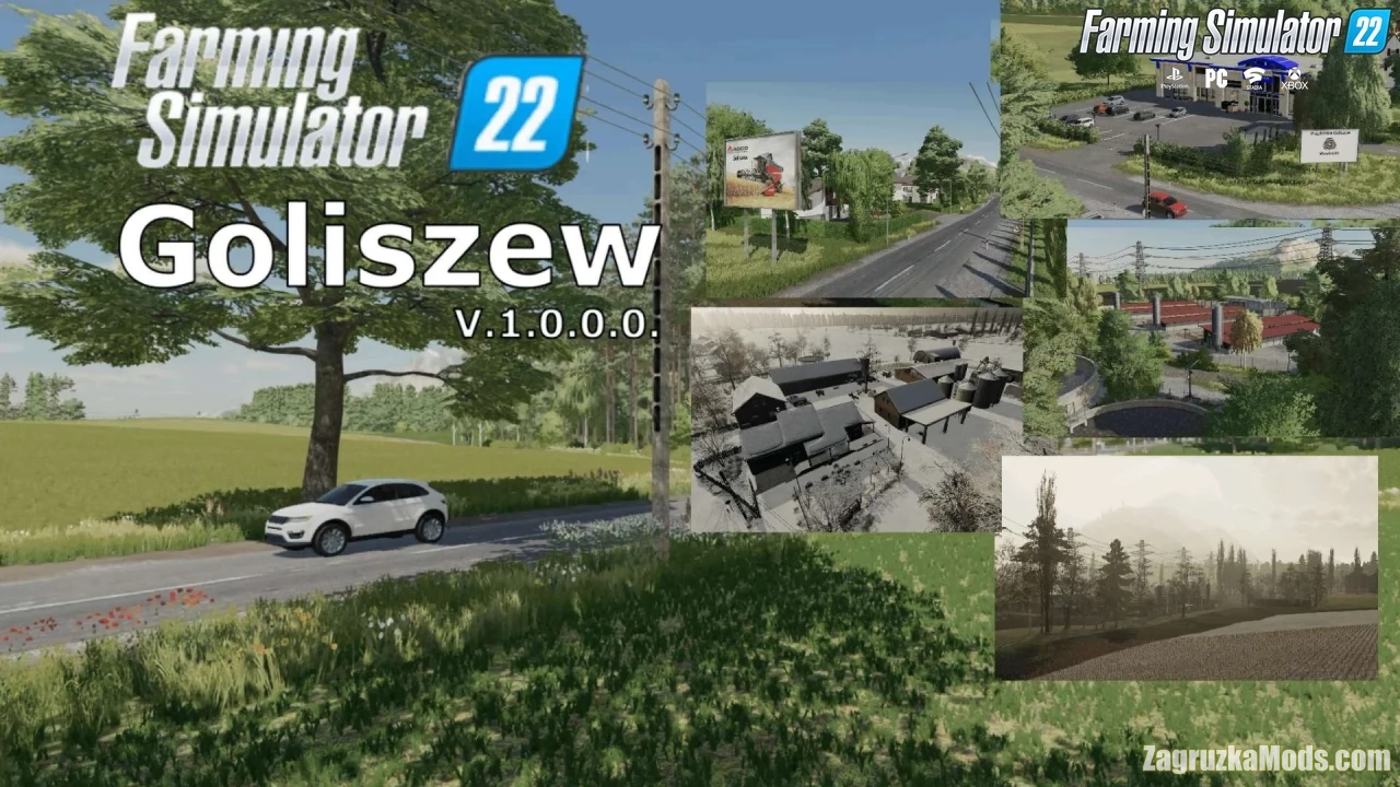 Goliszew Map v2.0 for FS22