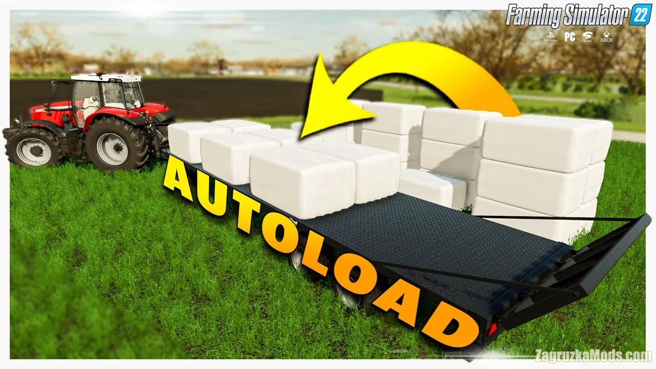 Pallet Autoload Specialization v1.12.0.1 for FS22