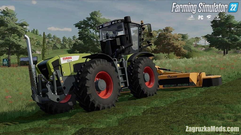 CLAAS Xerion 3000 Series Tractor v1.0 for FS22