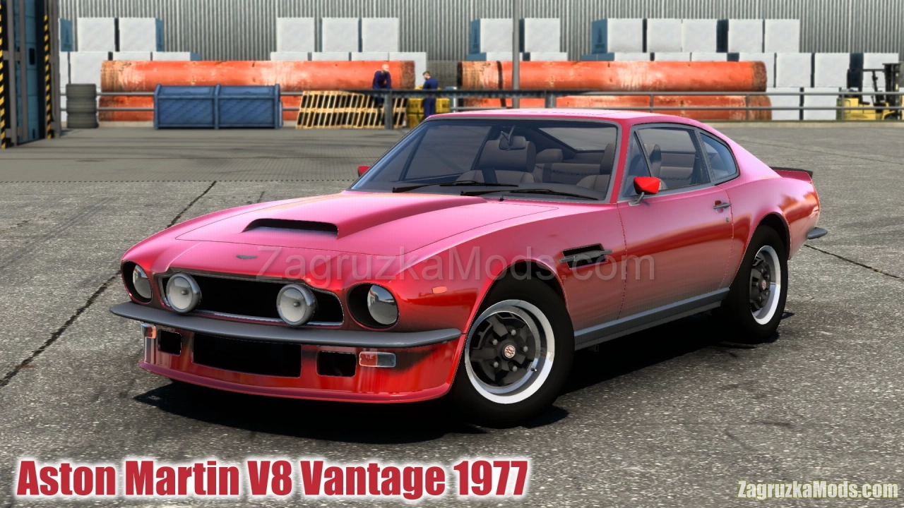 Aston Martin V8 Vantage 1977 v1.4 (1.46.x) for ATS and ETS2
