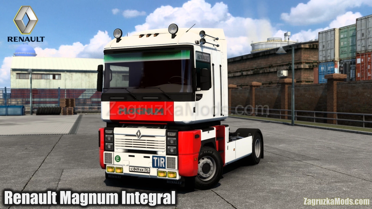 Renault Magnum Integral E2 + Interior v2.5.1 (1.43.x) for ETS2