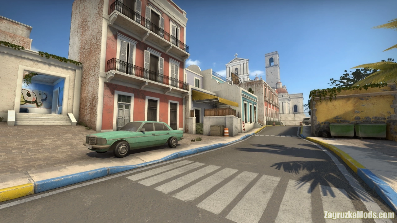 San Juan Map v2.6 for CSGO