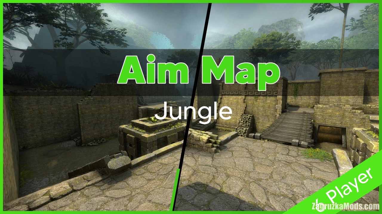 Jungle Aim Map v1.1 for CSGO