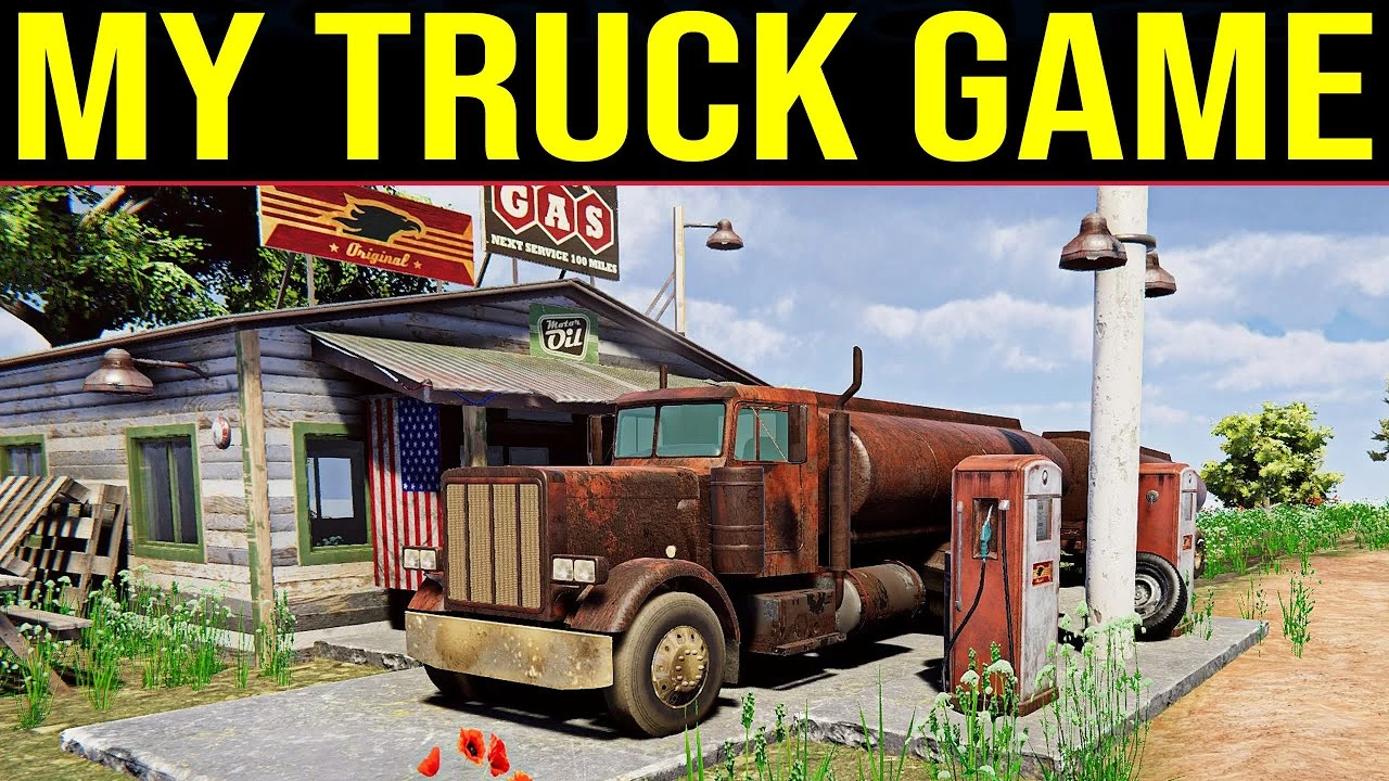 My Truck Game Simulator - Early Access Game