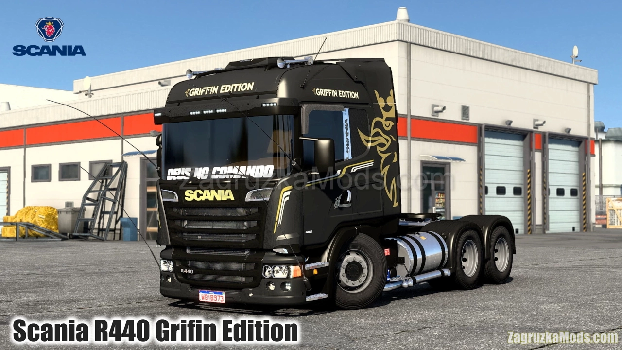 Scania R440 Grifin Edition v1.0 (1.43.x) for ETS2