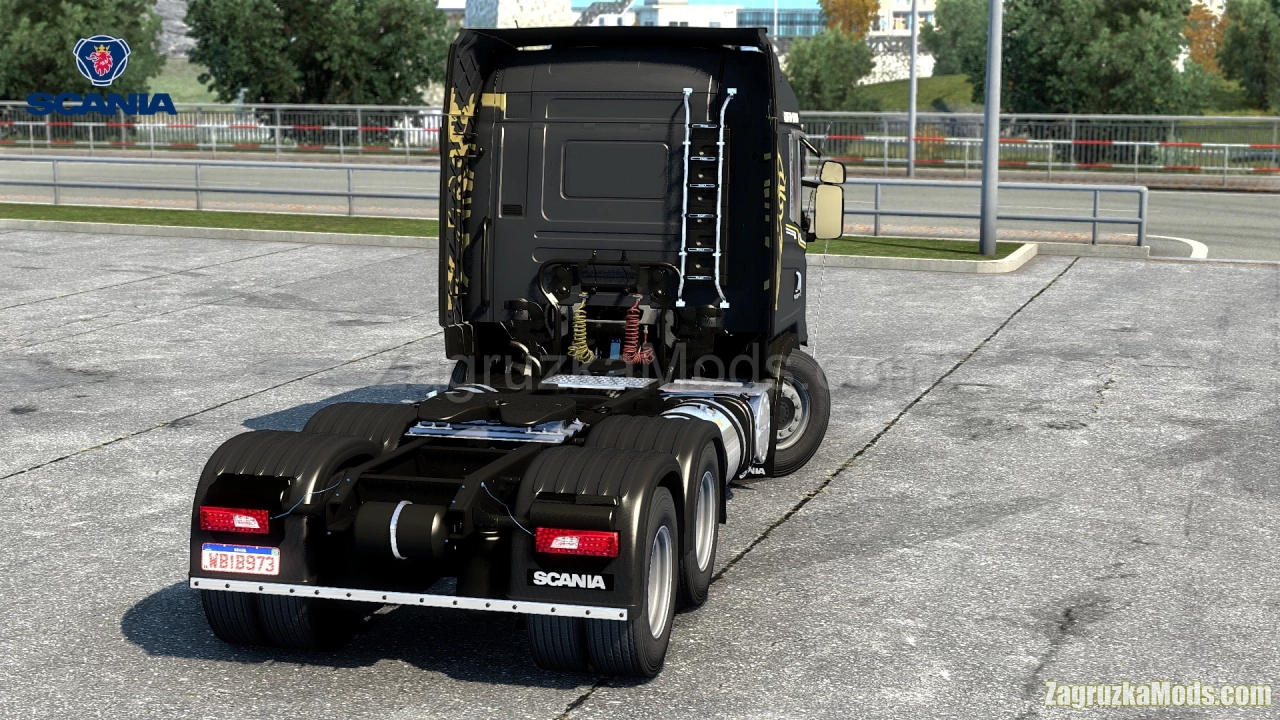 Scania R440 Grifin Edition v1.0 (1.43.x) for ETS2