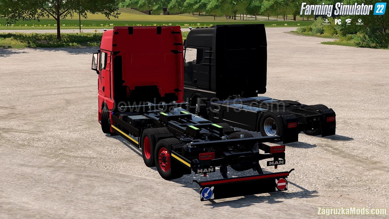 MAN TGX 2020 Truck v1.6 for FS22