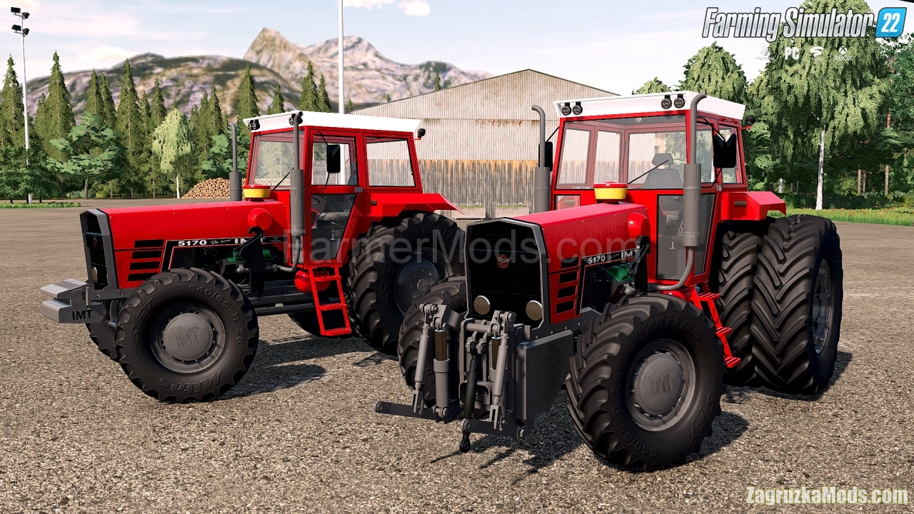 IMT 5170/5210 Tractor v1.0 for FS22