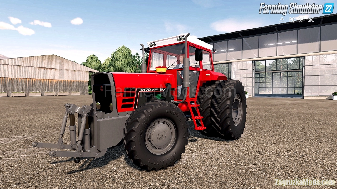 IMT 5170/5210 Tractor v1.0 for FS22