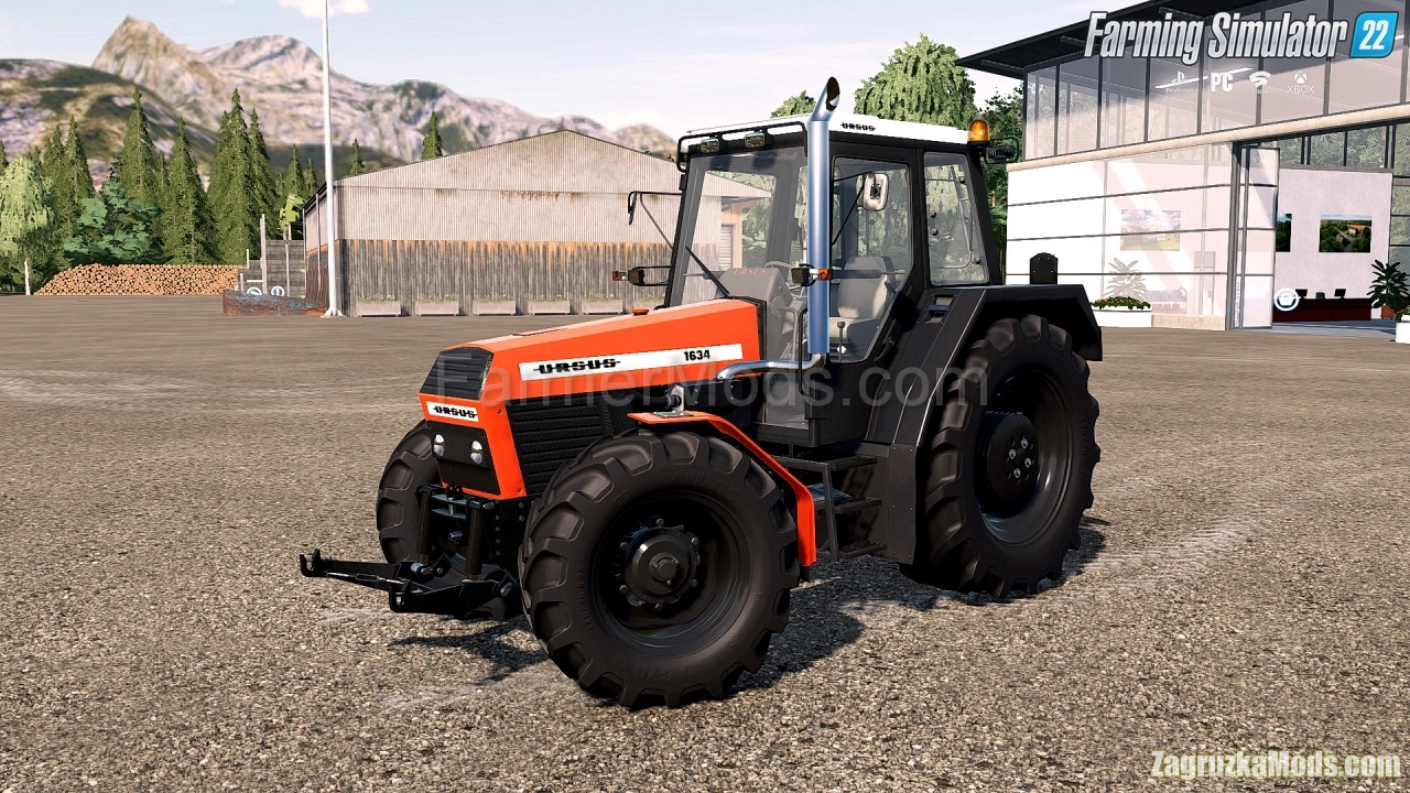 Ursus 1634 Turbo Tractor v1.0 for FS22