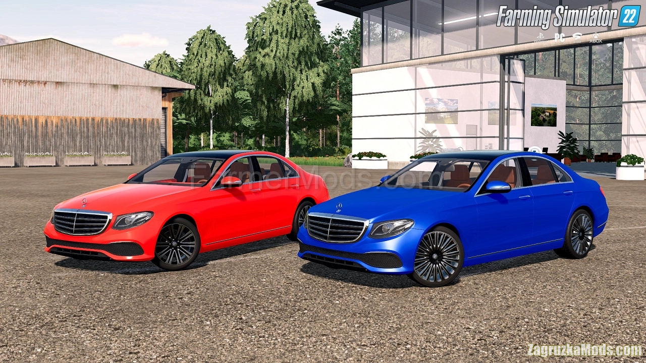 Mercedes-Benz E-Class v1.0 for FS22