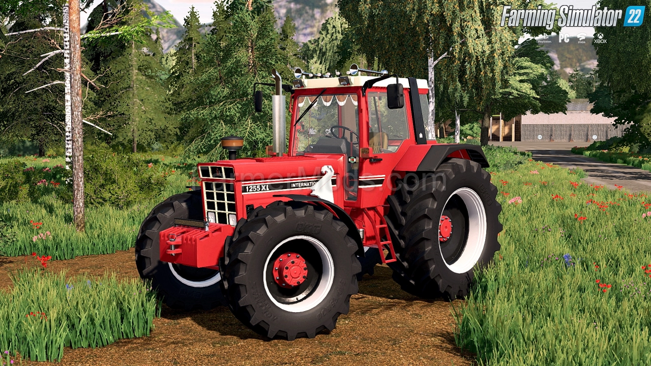 Case International 1455 XL Tractor v1.0 for FS22