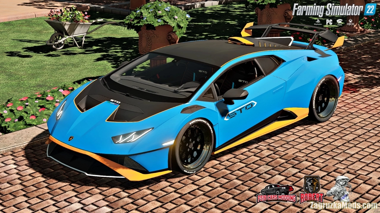 Lamborghini Huracan STO 2021 v1.0 for FS22