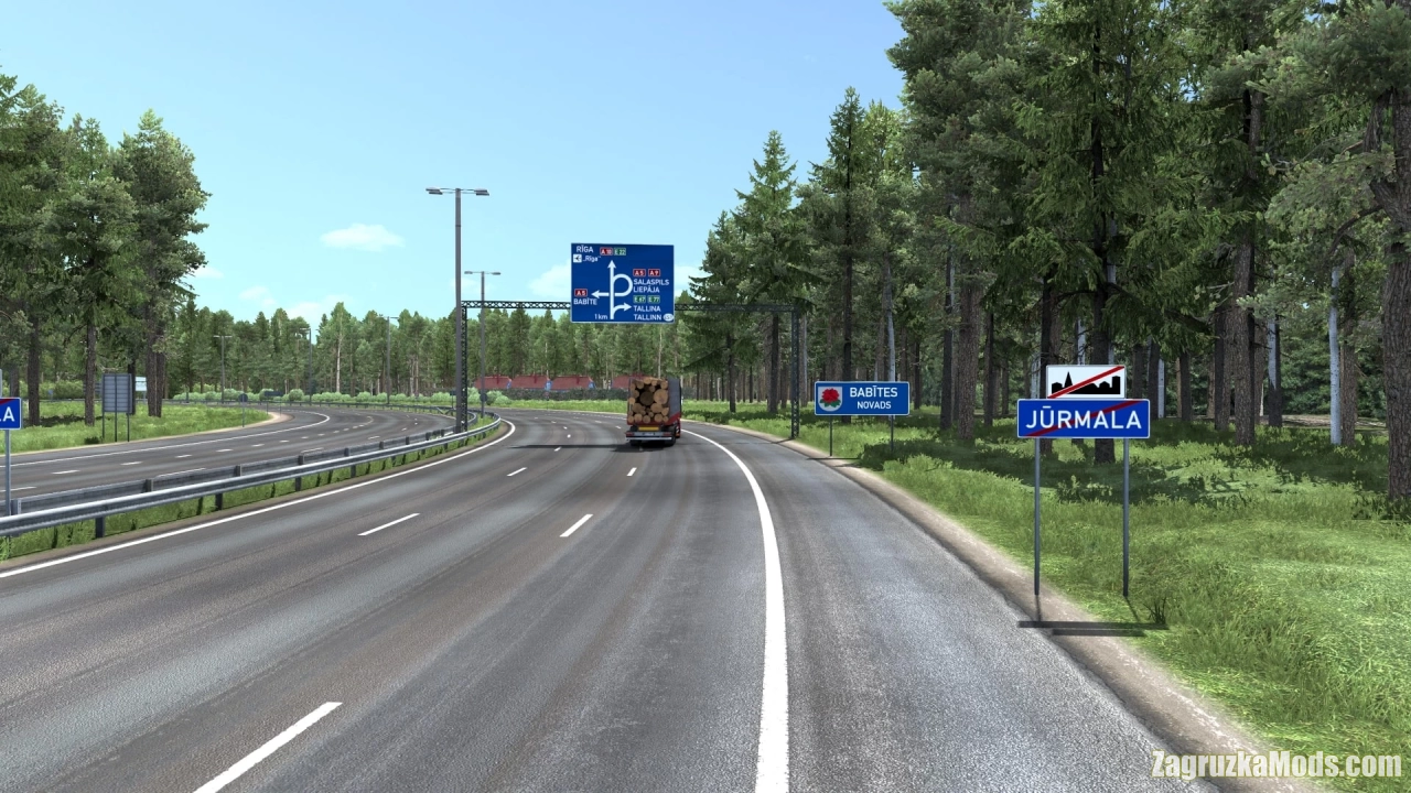 Latvia Rebuild for Promods 2.60