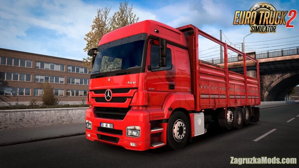 Mercedes Axor 3240 Truck v4.2 (1.43.x) for ETS2