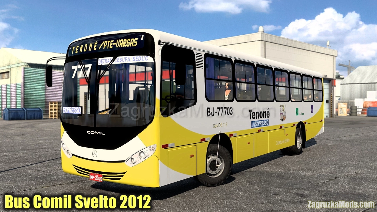 Bus Comil Svelto 2012 v1.0 (1.43.x) for ETS2