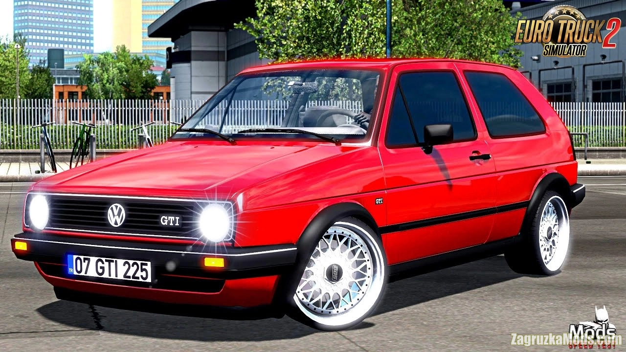 Volkswagen Golf GTI MK2 v2.0 (1.43.x) for ATS and ETS2