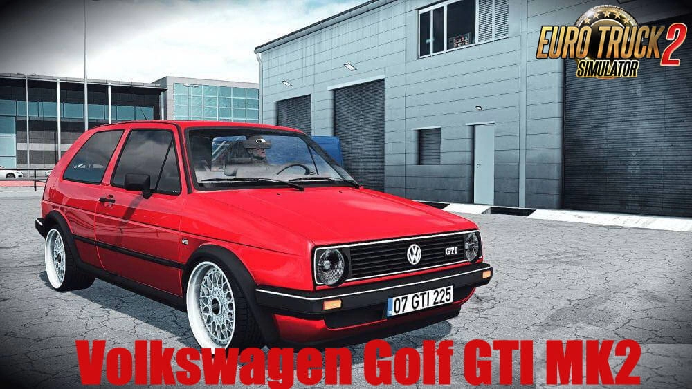 Volkswagen Golf GTI MK2 v1.4 (1.48.x) for ATS and ETS2