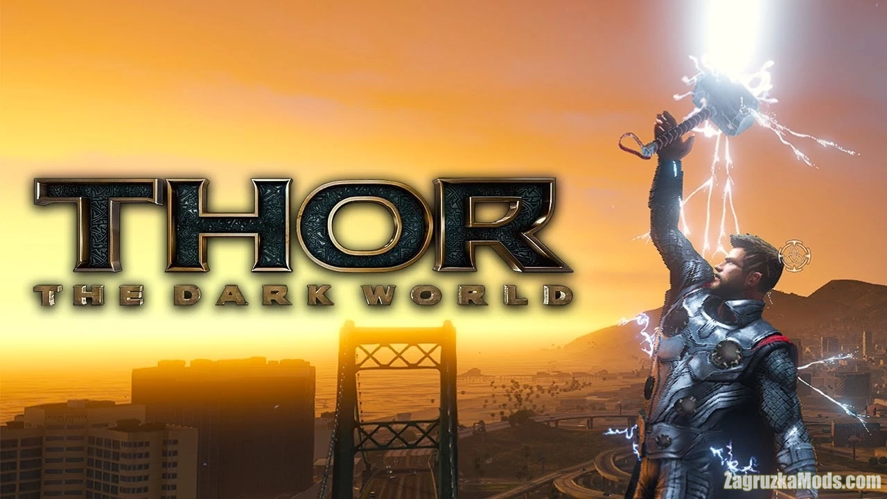 Thor Endgame Script Mod v1.1 for GTA 5