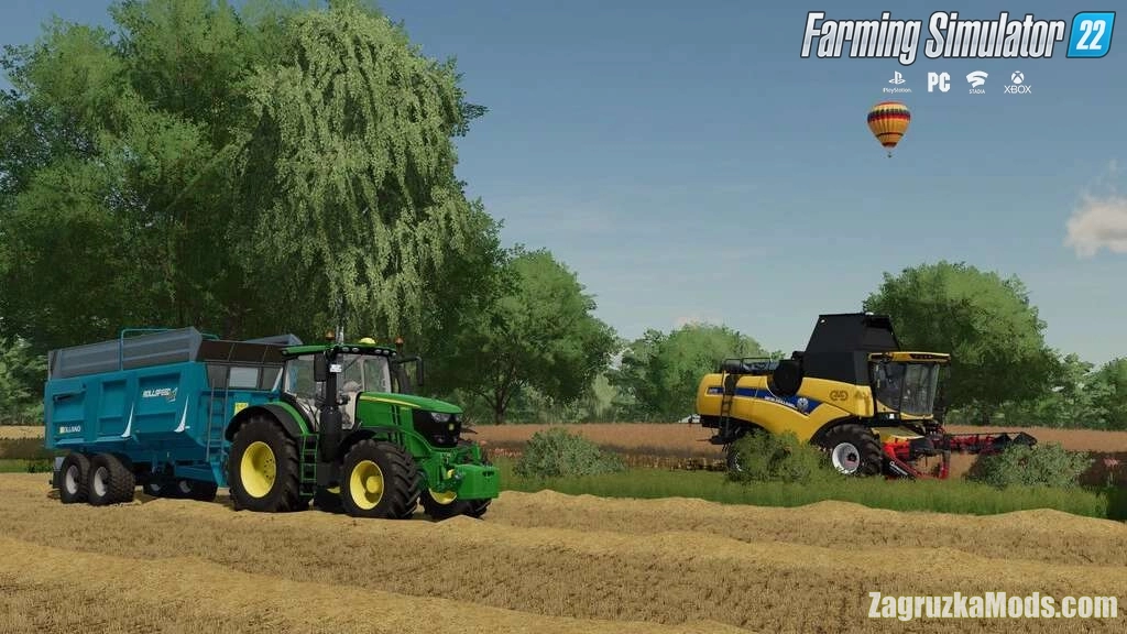 The Angevin Countryside Map v1.0.0.2 for FS22