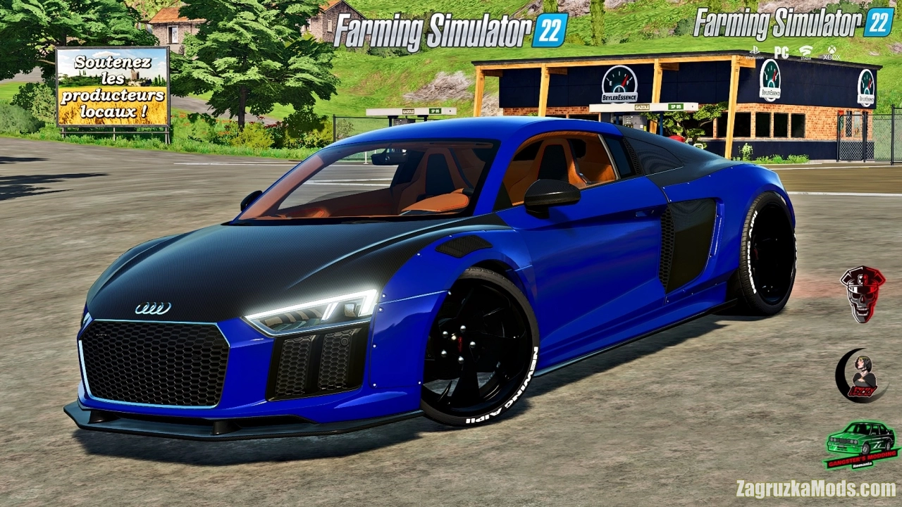 Audi R8 Alpil RSR v1.1 for FS22