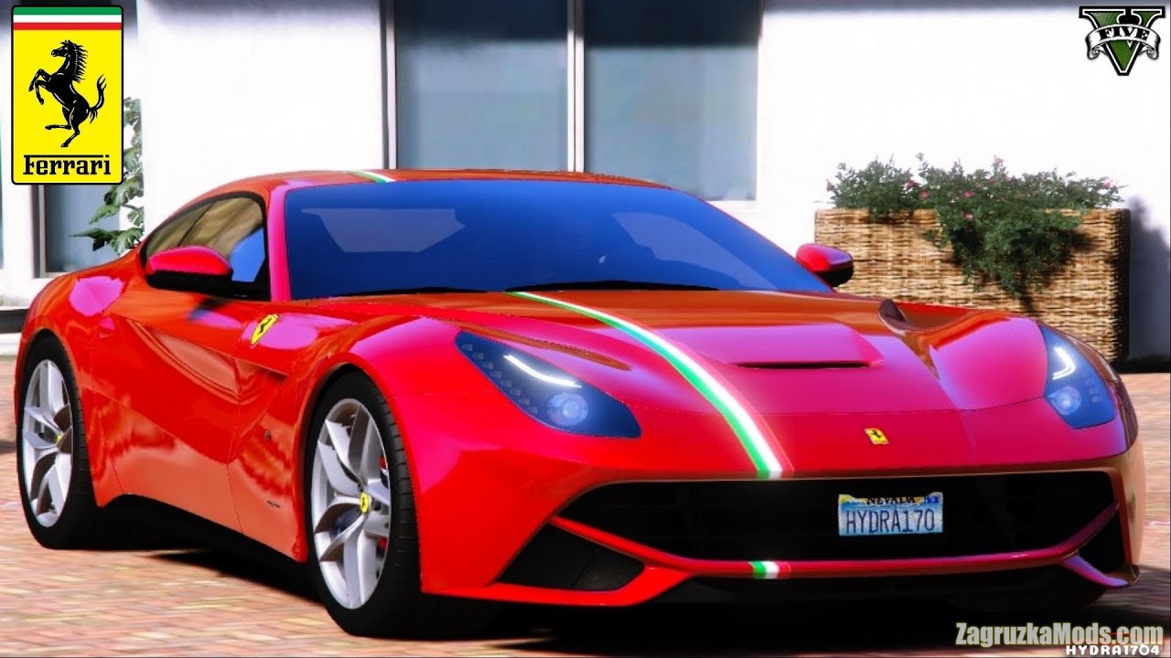 Ferrari F12 Berlinetta 2012 v1.3 for GTA 5