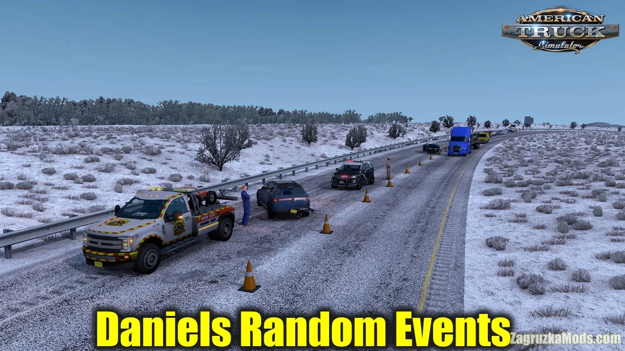 Daniels Random Events Mod v1.4.1 (1.47.x) for ATS