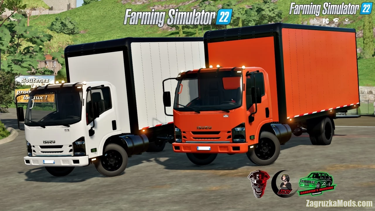 Isuzu NPR 2018 Autoload Truck v1.0 for FS22