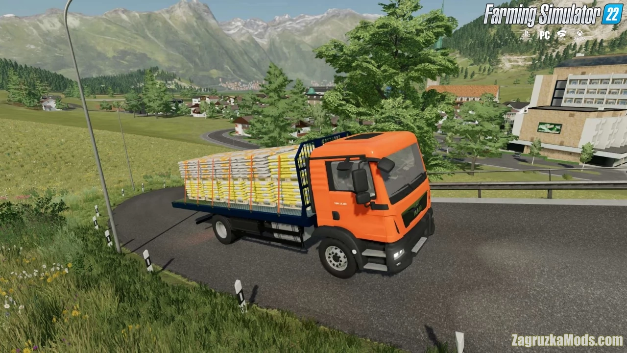 MAN TGM 15.293 Autoload Truck v1.0.0.1 for FS22 MAN TGM 15.293 Autoload Truck v1.0.0.1 for FS22
