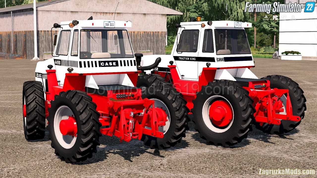 Case IH Traction King Series Tractor v1.0 for FS22 Case IH Traction King Series Tractor v1.0 for FS22