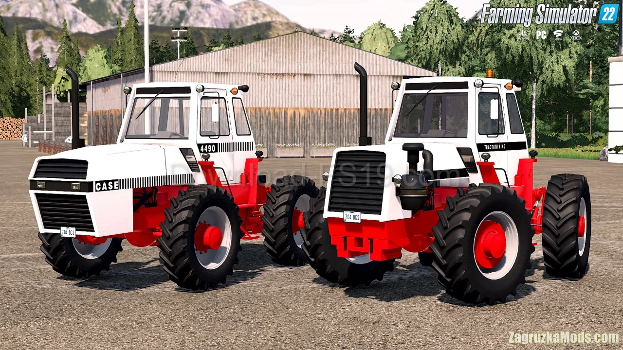 Case IH Traction King Series Tractor v1.0 for FS22 Case IH Traction King Series Tractor v1.0 for FS22
