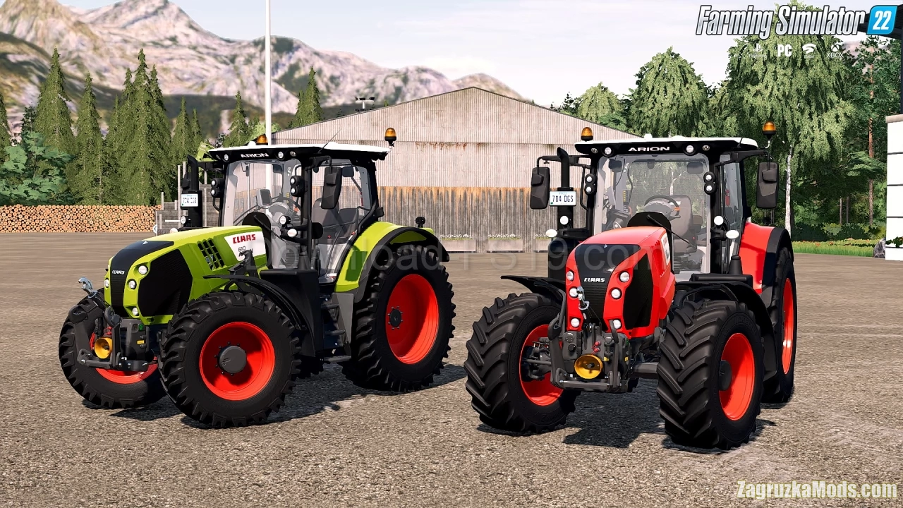 Claas Arion 660-610 Tractor v1.0 for FS22