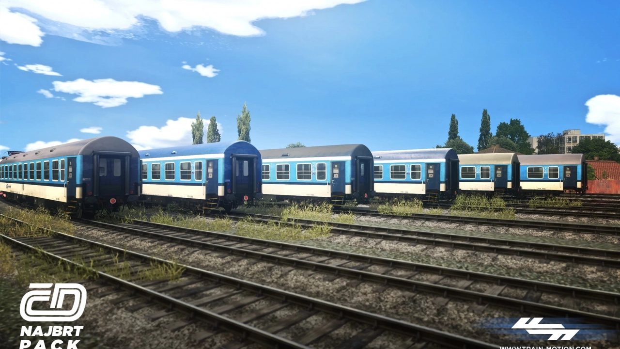 CD Y B Class Full Pack Wagons v1.0 for TS 2019