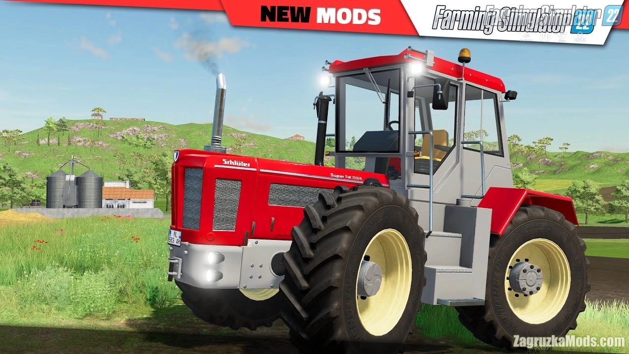 Schluter 2500 VL Tractor v1.0 for FS22