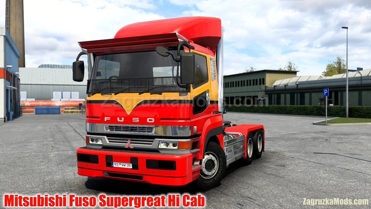 Mitsubishi Fuso Supergreat Hi Cab v1.0 (1.43.x) for ETS2
