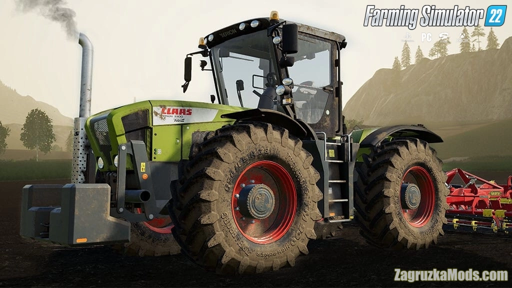 CLAAS Xerion 3000 Series Tractor v1.0 for FS22