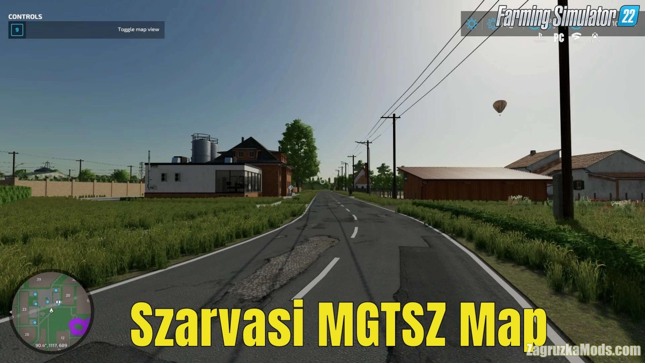 Szarvasi MGTSZ Map v1.0 for FS22