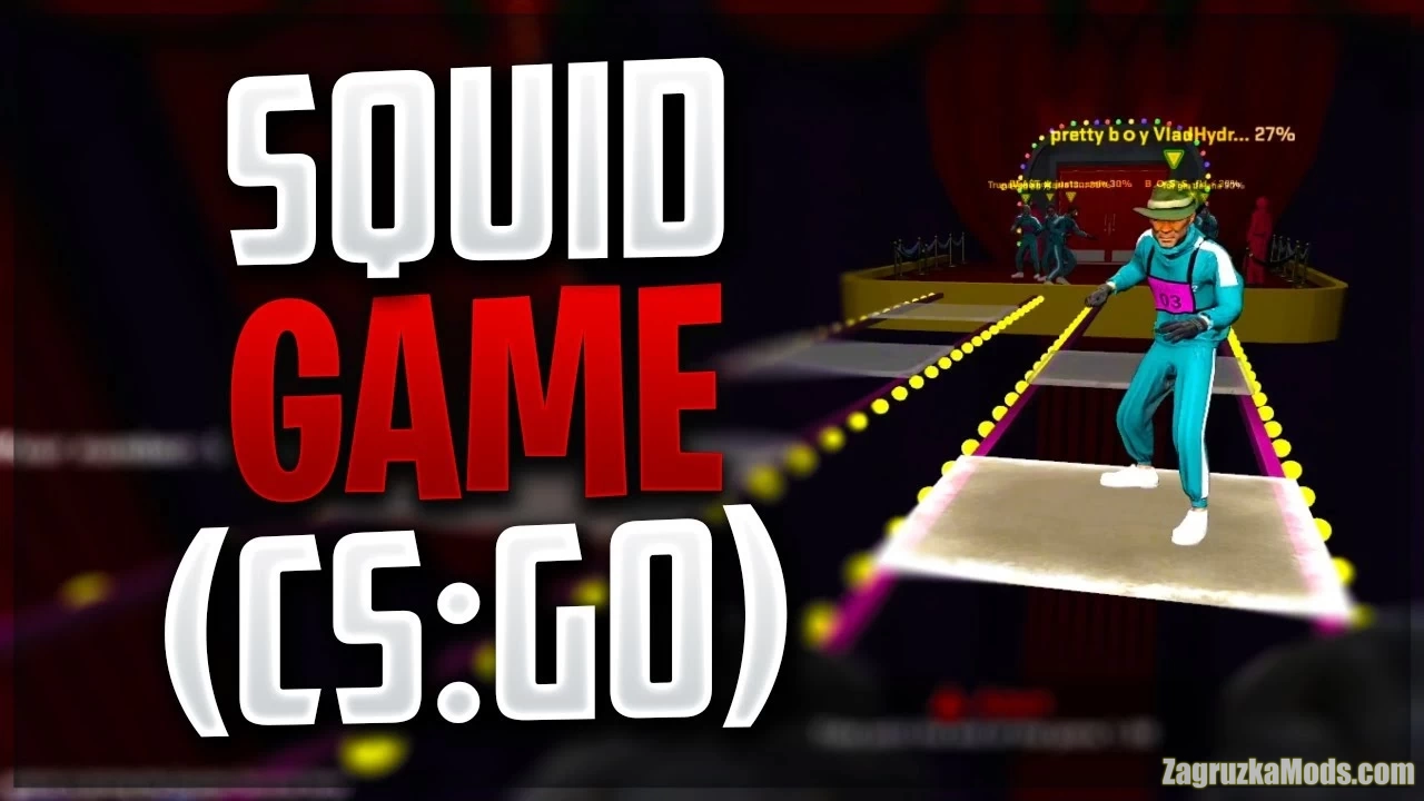 Squid Game Map v1.0 for CSGO