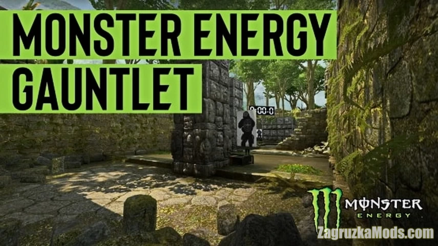 Monster Energy Gauntlet Map v1.0 for CSGO