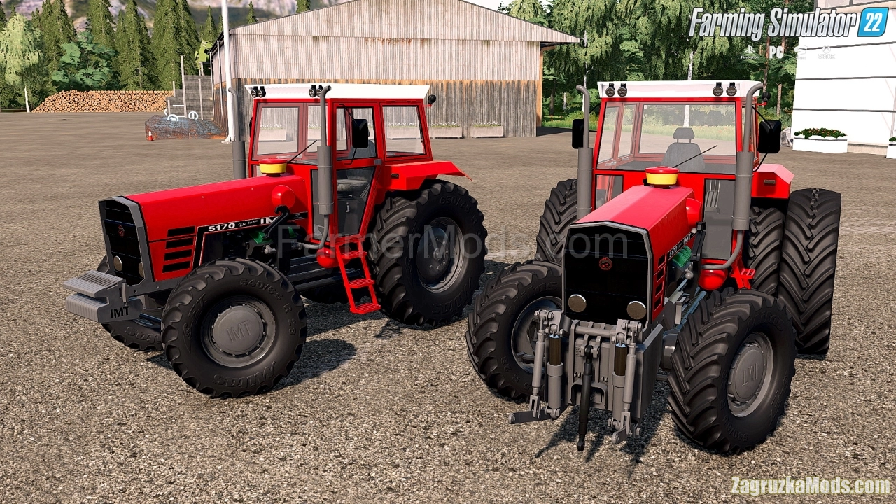 IMT 5170/5210 Tractor v1.0 for FS22