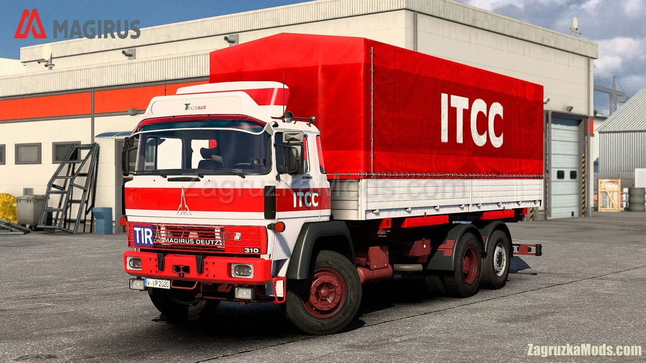 Magirus-Deutz Transeuropa Megapack v3.5 (1.53.x) for ETS2