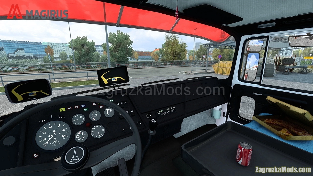 Magirus-Deutz Transeuropa Megapack v3.5 (1.53.x) for ETS2