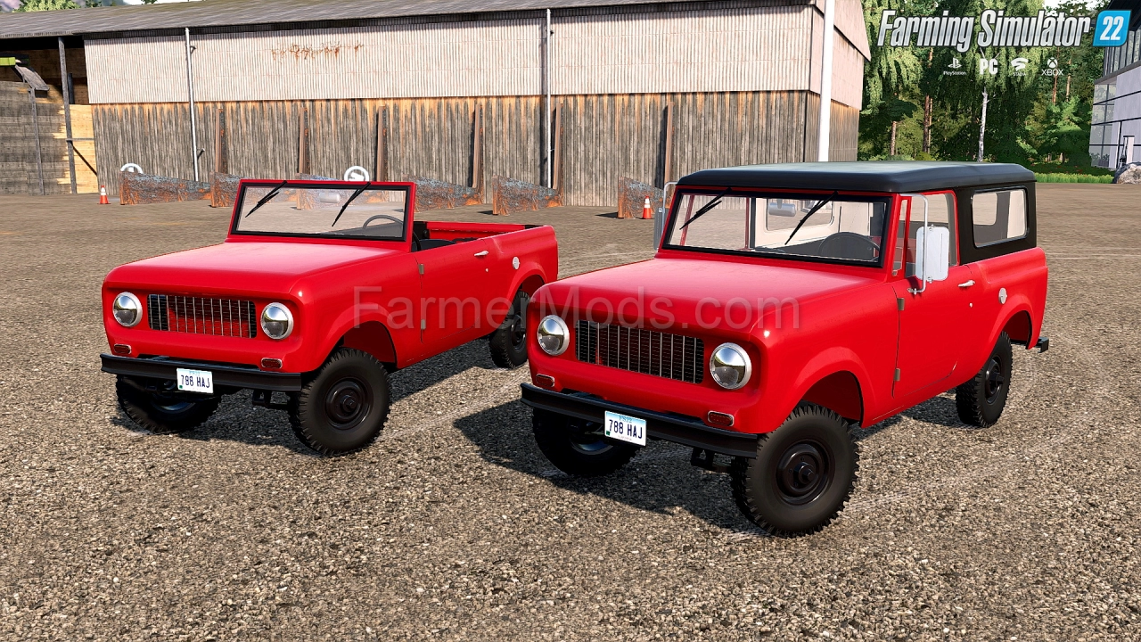 International Harvester Scout v1.0 for FS22