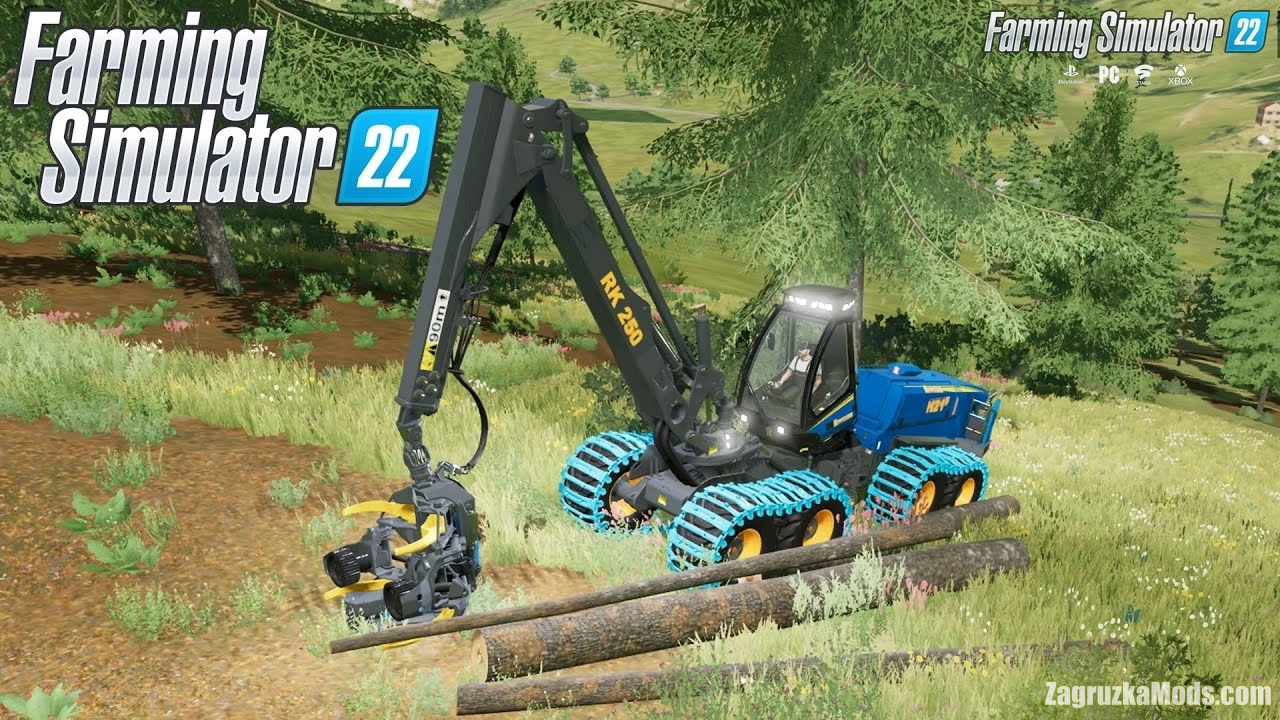 Rottne H21D v1.0 for FS22