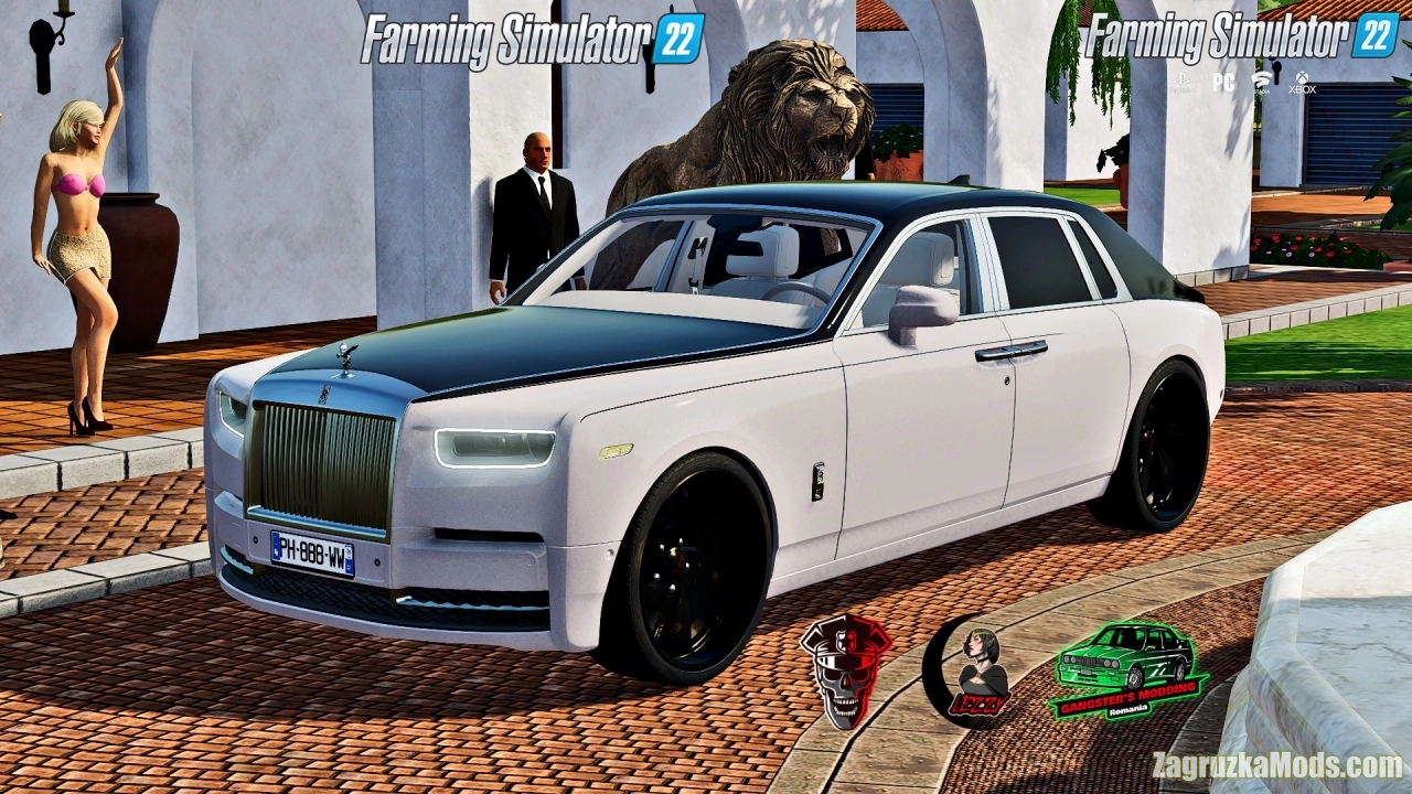 Rolls-Royce Phantom 2018 v1.0 for FS22