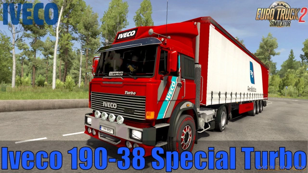 Iveco 190-38 Special Turbo v2.7 By Ekualizer (1.54.x) for ETS2