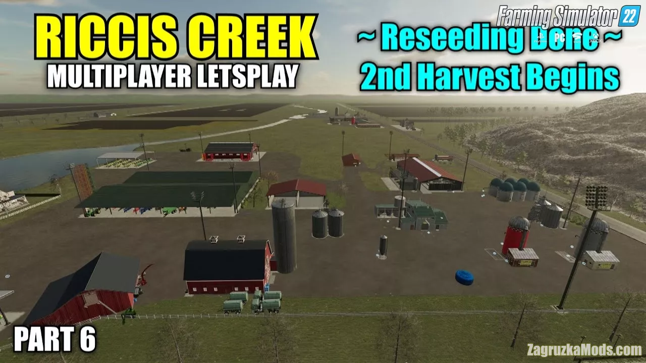 Riccis Creek Map v1.3 for FS22