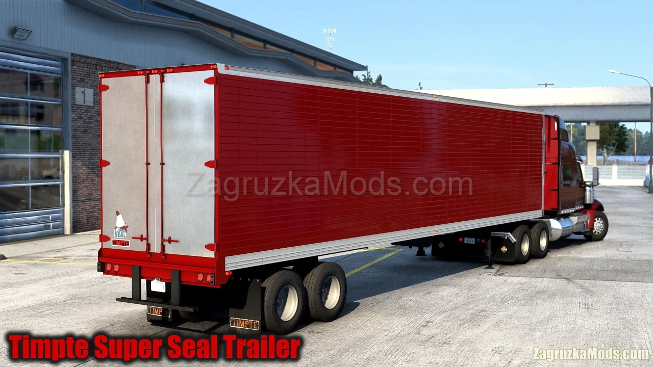 Timpte Super Seal Trailer v1.2 (1.46.x) for ATS